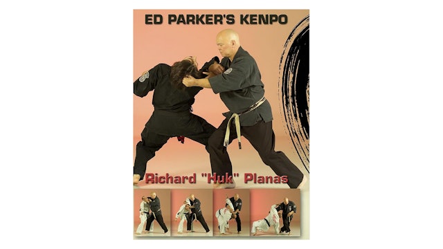 Ed Parker's Kenpo Planas Lineage by Richard Planas