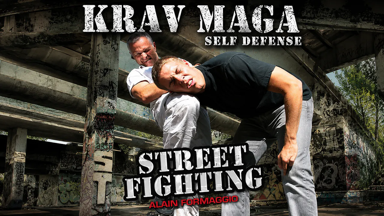 Krav Maga Self Defense Street Fighting Vol 1
