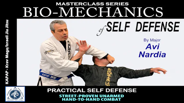 Bio-Mechanics of Self Defense by Avi Nardia