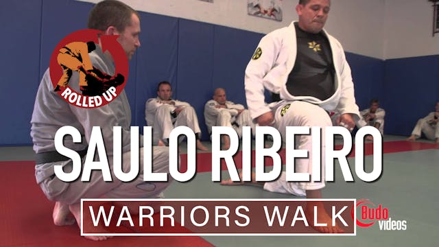 BONUS Saulo Ribeiro Half Guard Pass