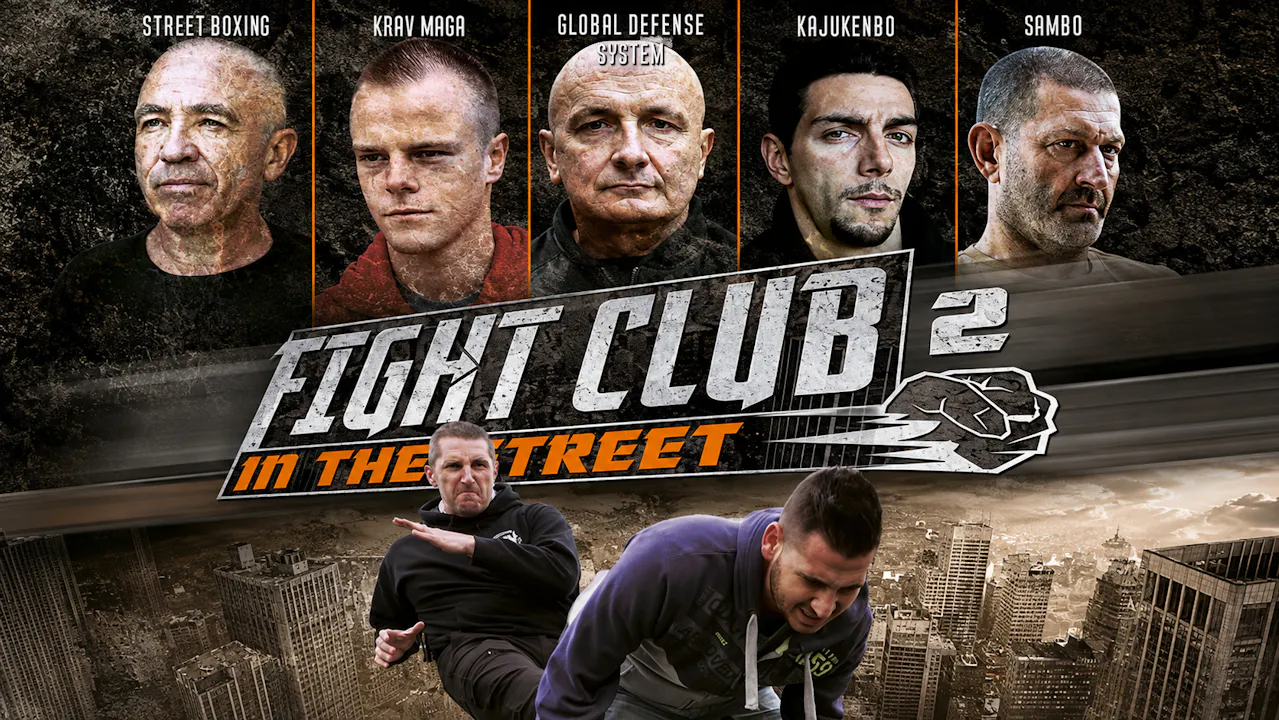 Fight Club In the Street Vol 2