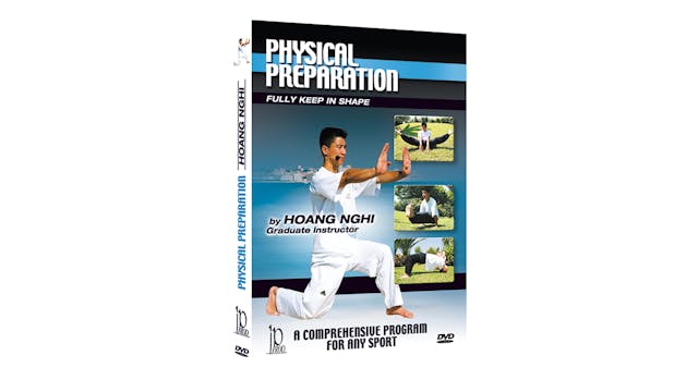 Physical Preparation: Fully Keep in Shape