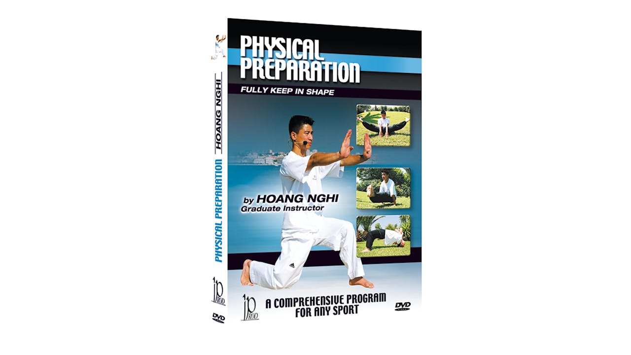 Physical Preparation: Fully Keep in Shape