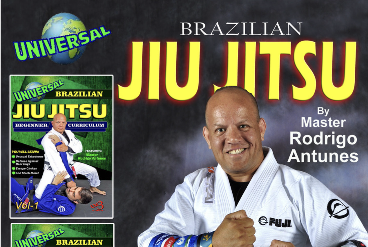 Universal BJJ 4 Vol Series by Rodrigo Antunes