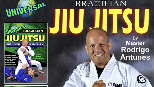 Universal BJJ 4 Vol Series by Rodrigo Antunes