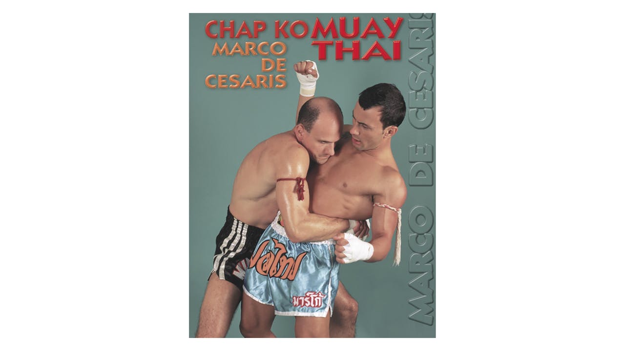 Chap Ko Muay Thai with Marco de Cesaris