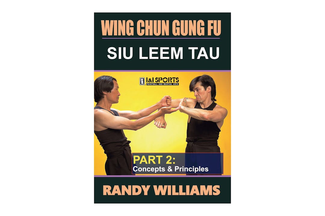 Wing Chun Siu Leem Tau Concept 2 by Randy Williams