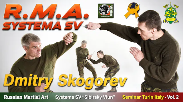 RMA Systema SV Seminar Vol 2 Turin, Italy 2013
