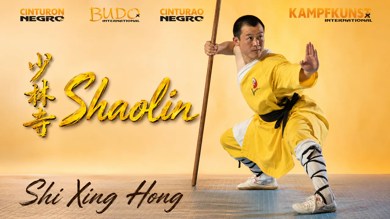 18 Movements of Shaolin Kung Fu with Shi Xing Hong