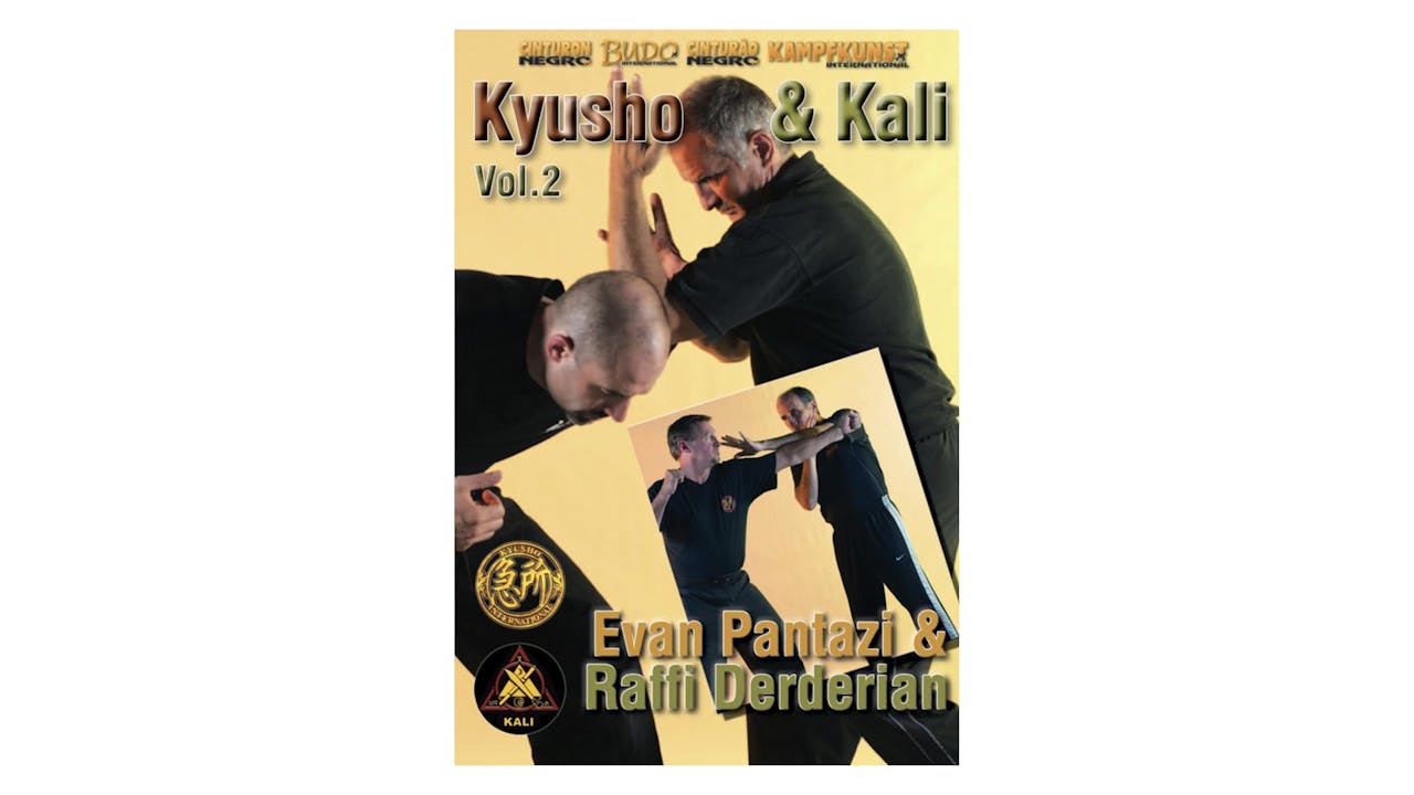 Kyusho & Kali Empty Hands Vol 2 by Evan Pantazi