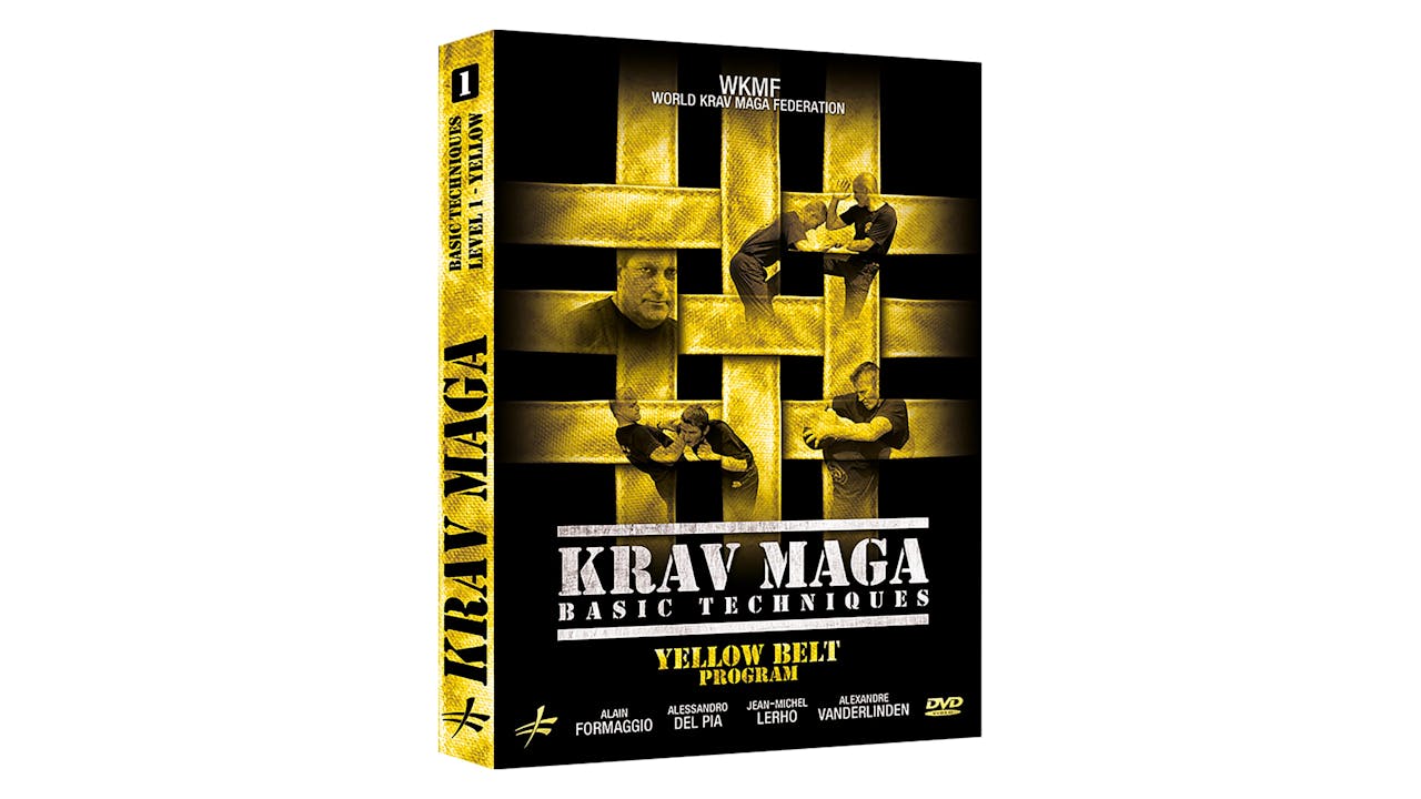 Krav Maga Basic Techniques Yellow Belt Program
