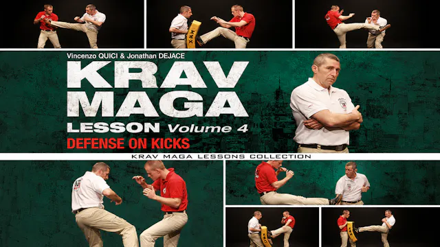 Krav Maga Lesson 4 Kick Defense