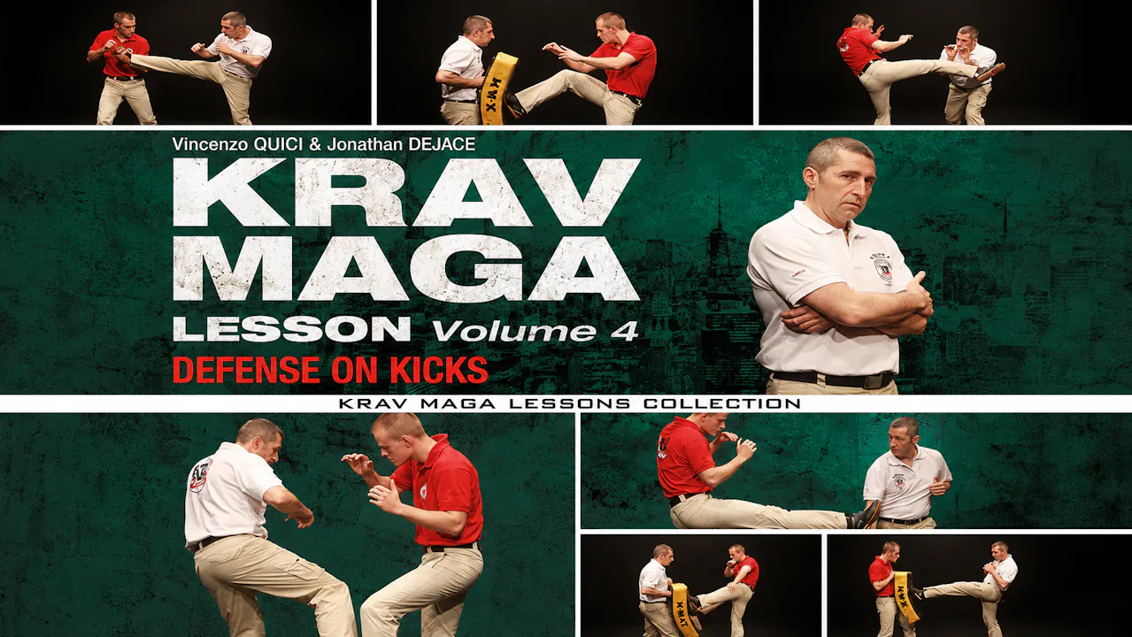 Krav Maga Lesson 4 Kick Defense