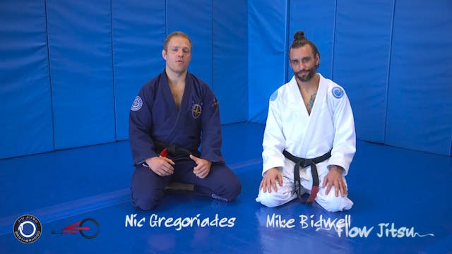 Flow Jitsu with Mike Bidwell