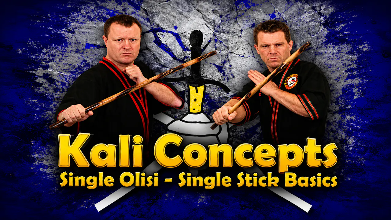 Kali Concepts Single Olisi - Single Stick Basics