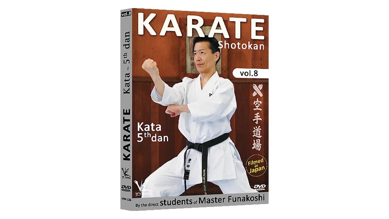 Shotokan Karate Vol 8: 5th Dan Kata