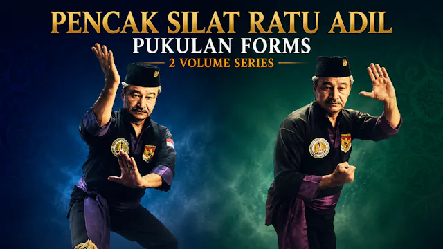 Pencak Silat Ratu Adil Pukulan Forms 2 Vol Series