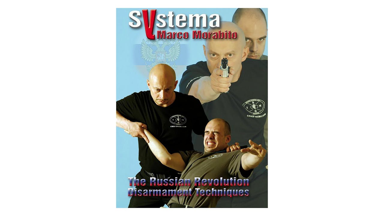 Russian Systema, Disarm techniques Marco Morabito