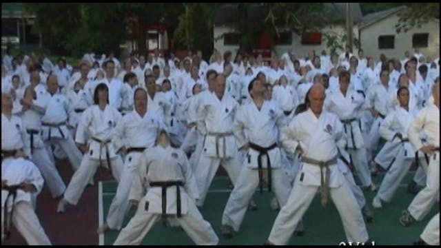 Shotokan Masters with Hideo Ochi