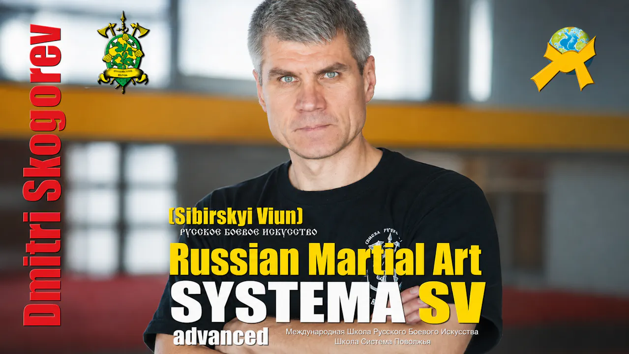 Russian Martial Art Systema SV Training Program V2