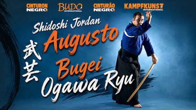 Ogawa Ryu Bugei with Jordan Augusto