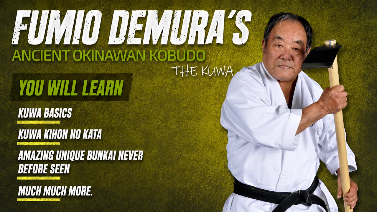 Okinawan Kobudo: Kuwa by Fumio Demura