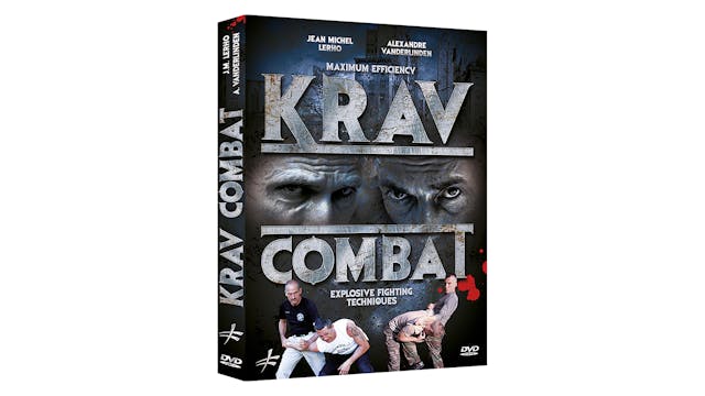 Krav Maga Combat - Explosive Fighting Techniques