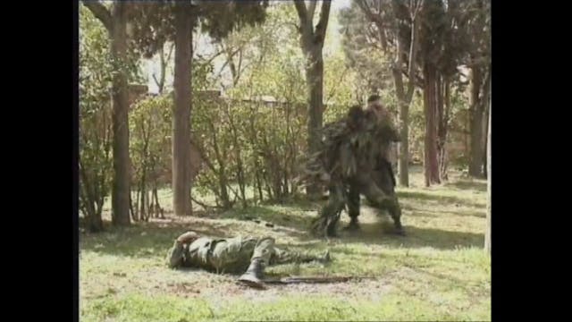 Commando Combat Knife Assault with Juan Hombre