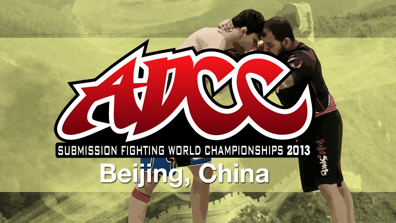 2013 ADCC World Championships