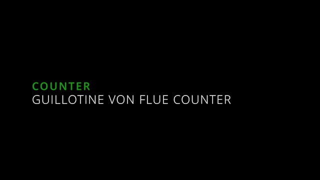 05. Guillotine Von Flue Counter - Counterattacks