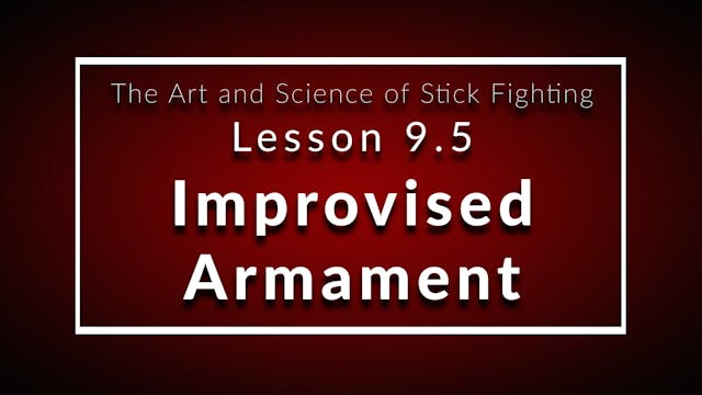 Art of Stick Fighting 9.5