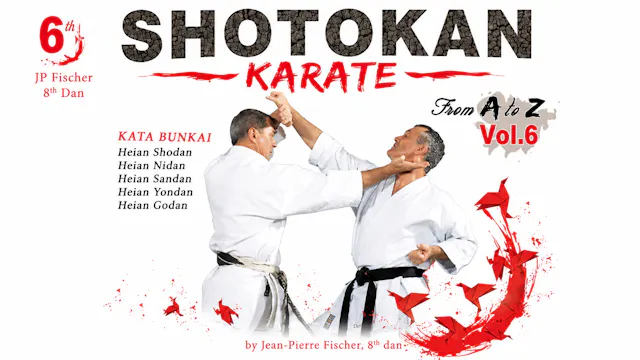 Shotokan Karate from A to Z Vol 6 Kata Bunkai