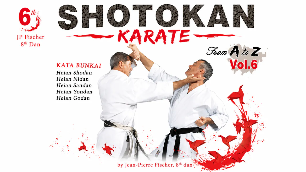Shotokan Karate from A to Z Vol 6 Kata Bunkai