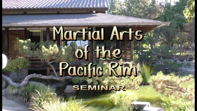Martial Arts of the Pacific Rim Seminar Vol 1 by Michael Belzer