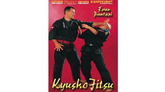Kyusho Jitsu Vol 1 by Evan Pantazi