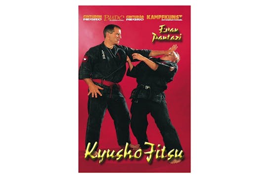 Kyusho Jitsu Vol 1 by Evan Pantazi