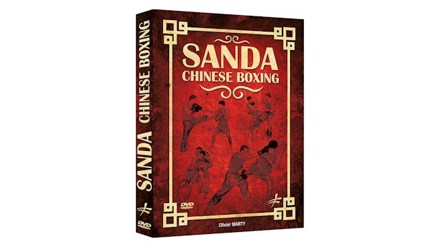 Sanda Chinese Boxing by Olivier Marty