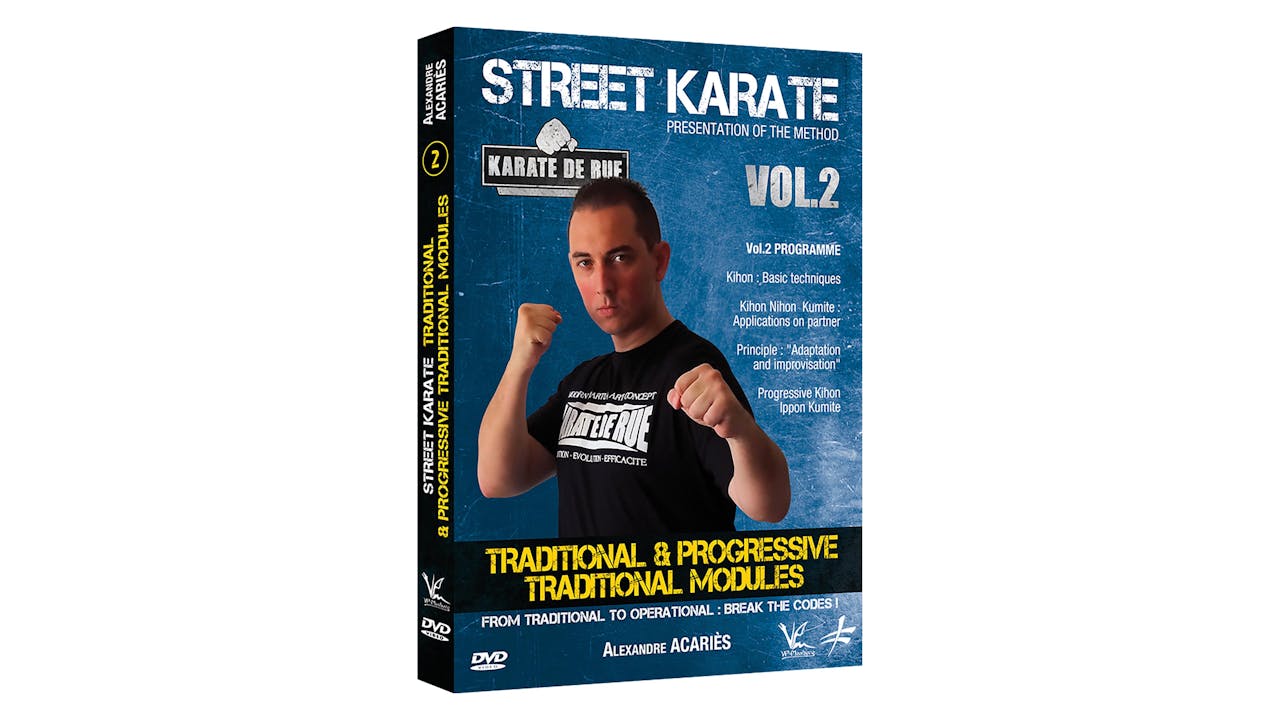 Street Karate Vol 2 Traditional & Progressive