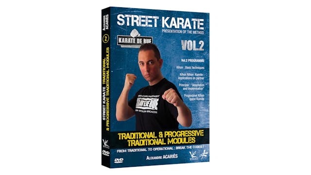 Street Karate Vol 2 Traditional & Progressive