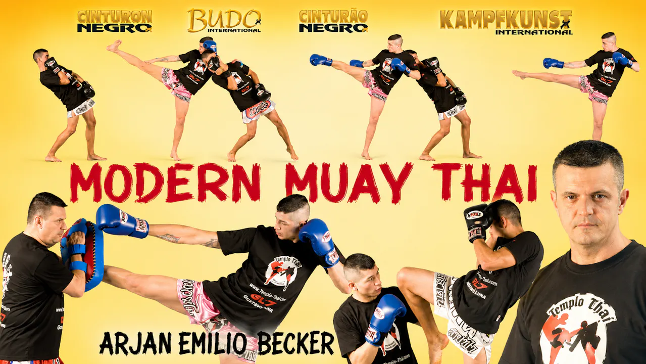 Modern Muay Thai with Emilio Becker