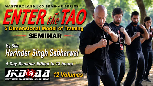 ENTER the TAO 2018 TX Seminar By Harinder Sabharwl