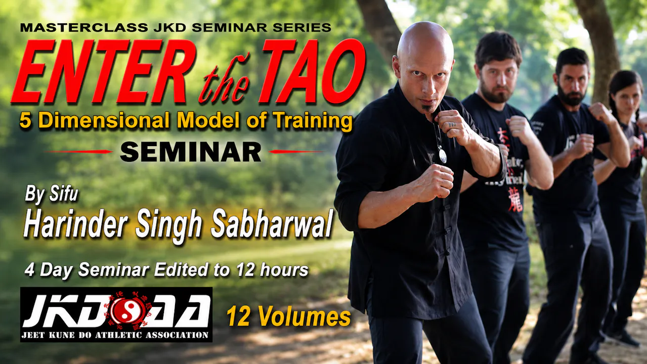 ENTER the TAO 2018 TX Seminar By Harinder Sabharwl