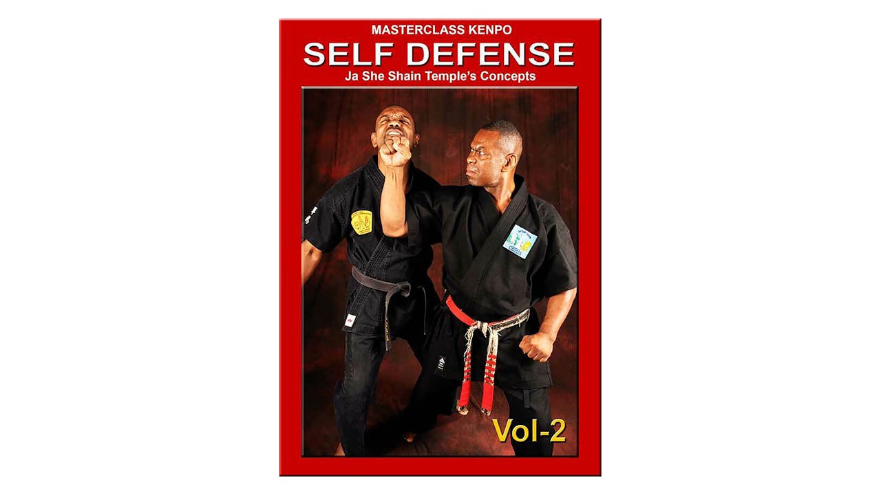 Masterclass Kenpo Vol 2 Kenpo Self Defense