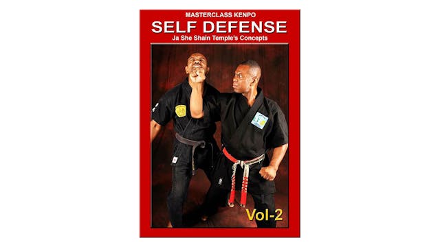 Masterclass Kenpo Vol 2 Kenpo Self Defense