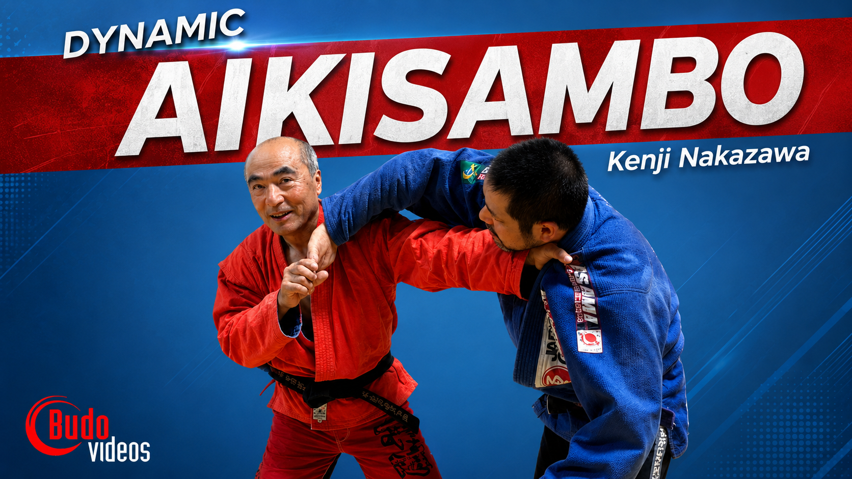 Dynamic Aikisambo with Kenji Nakazawa