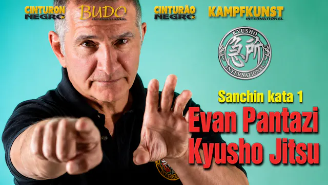Kyusho Sanchin Kata Vol 1 by Evan Pantazi