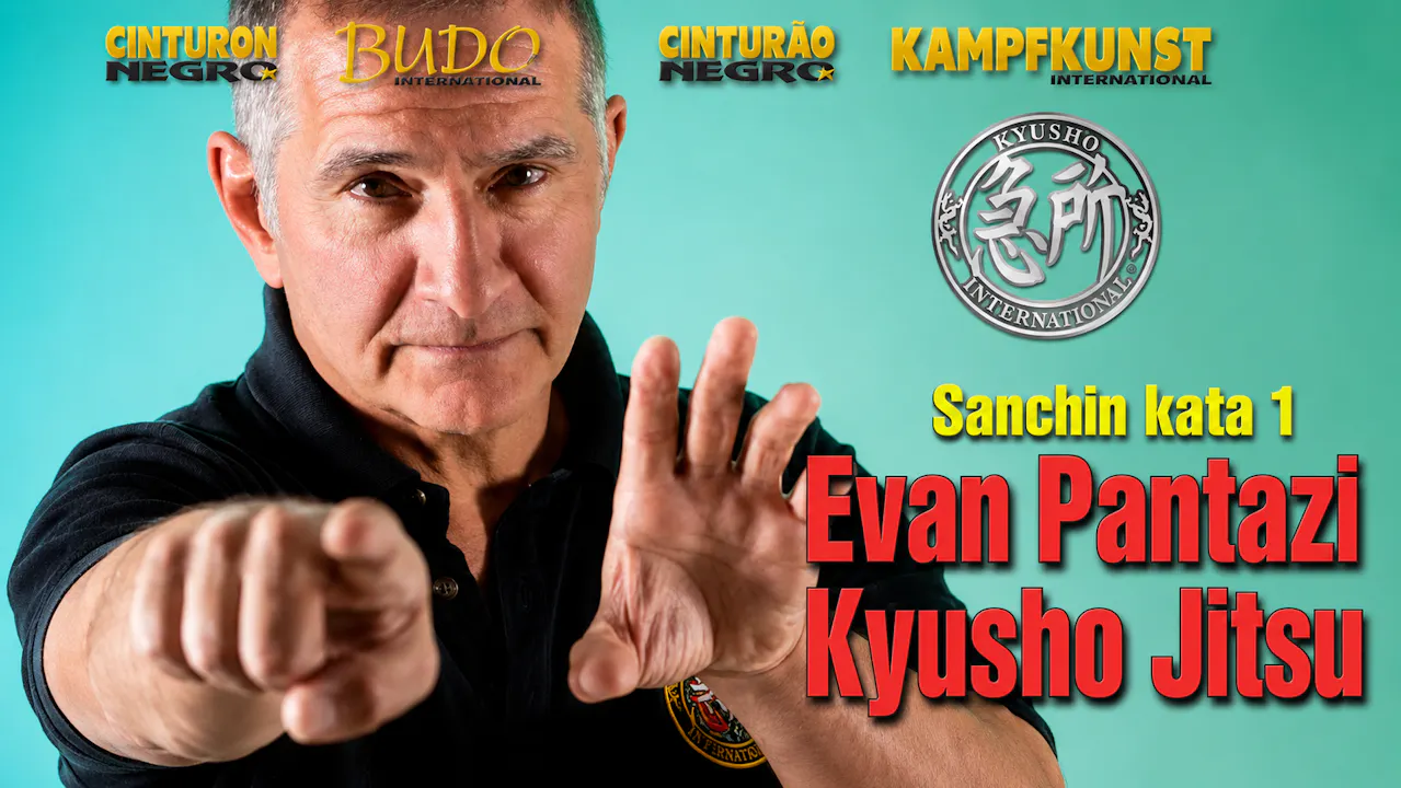 Kyusho Sanchin Kata Vol 1 by Evan Pantazi