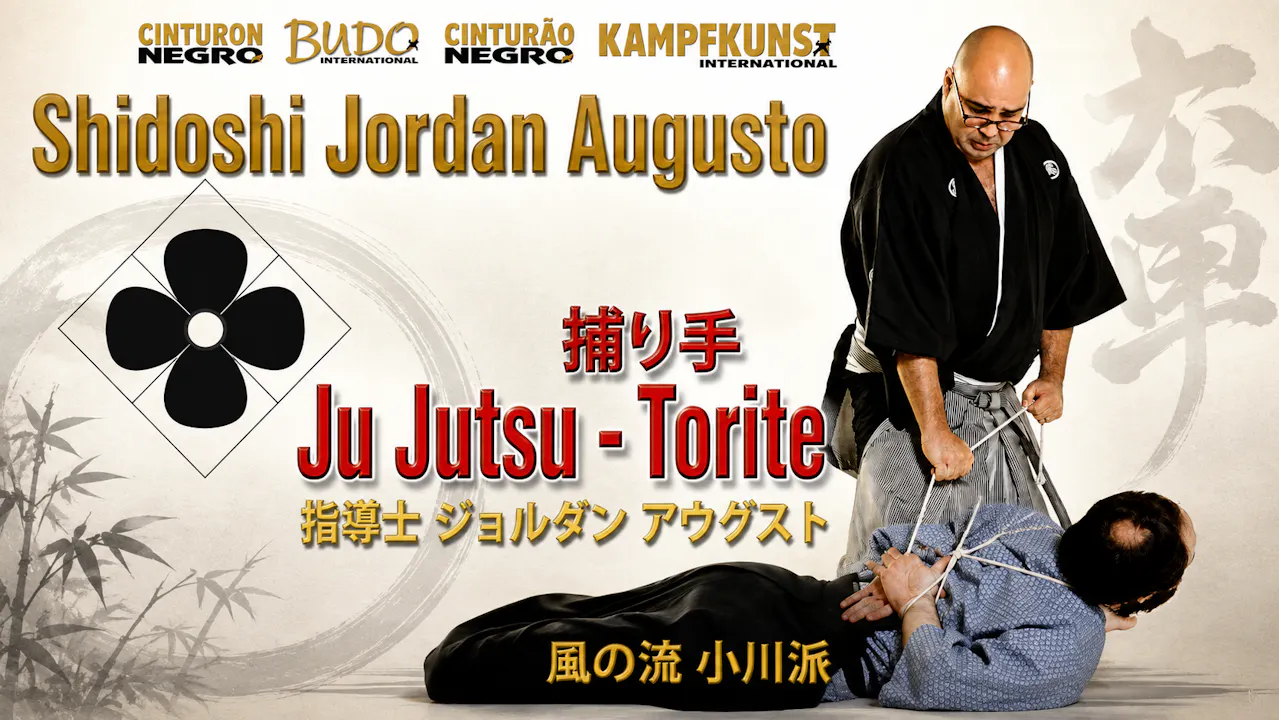 Ju-Jutsu Torite with Jordan Augusto