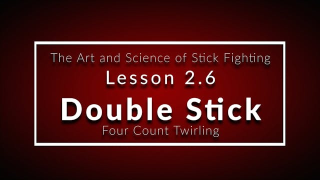Art of Stick Fighting 2.6