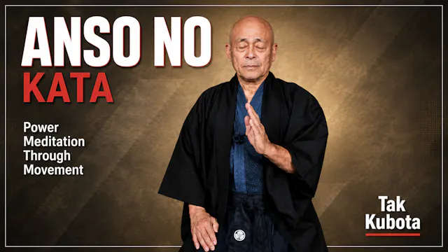 Anso No Kata by Tak Kubota